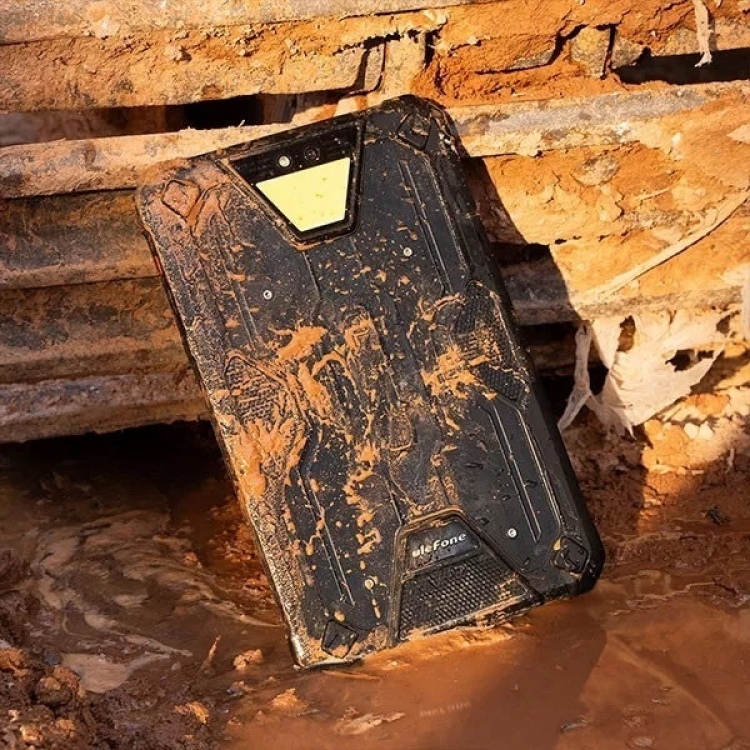 Ulefone Armor Pad 2 -tabletti, 256 Gt, musta