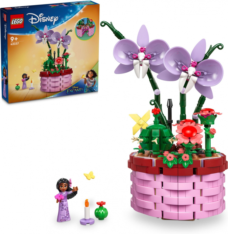 LEGO Disney Princess 43237 - Isabelan kukkaruukku LEGO Disney Princess 43237 - Isabelan kukkaruukku