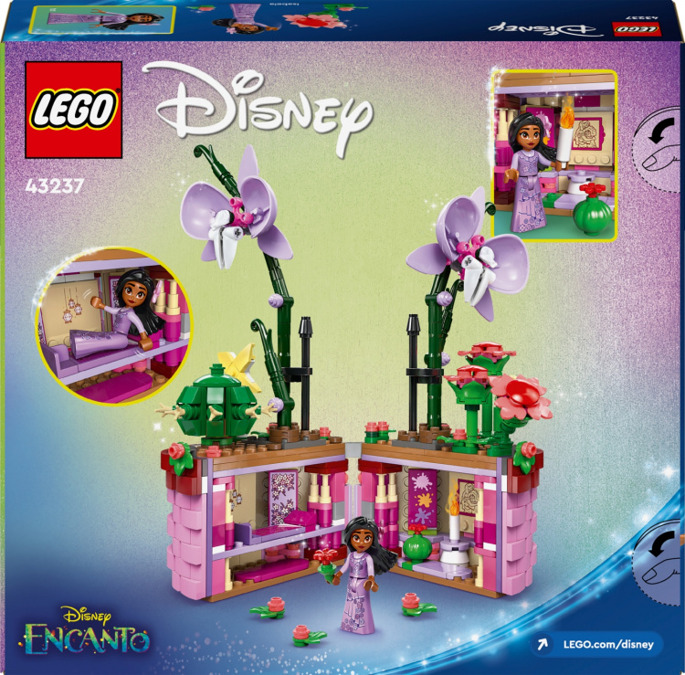 LEGO Disney Princess 43237 - Isabelan kukkaruukku LEGO Disney Princess 43237 - Isabelan kukkaruukku