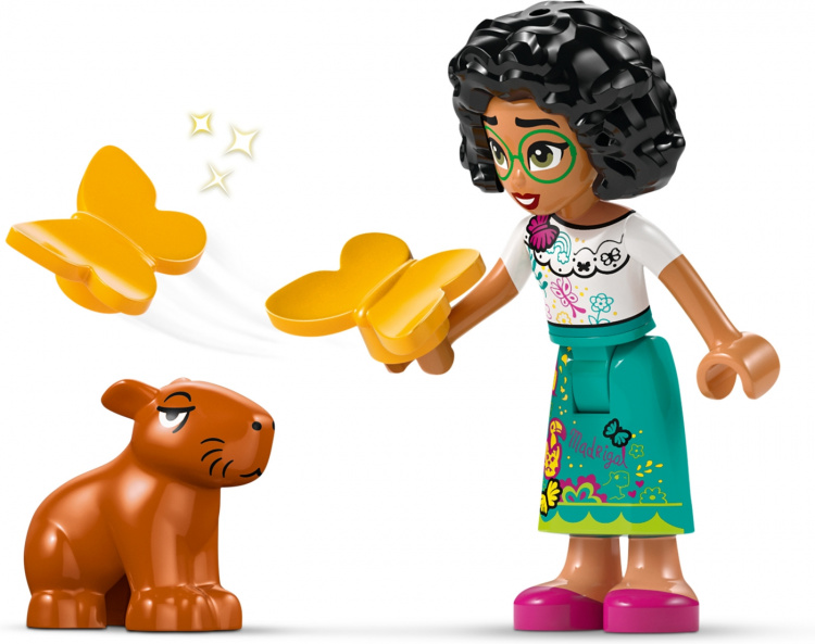 LEGO Disney Classic 43239 - Mirabelin valokuvakehys ja korurasia