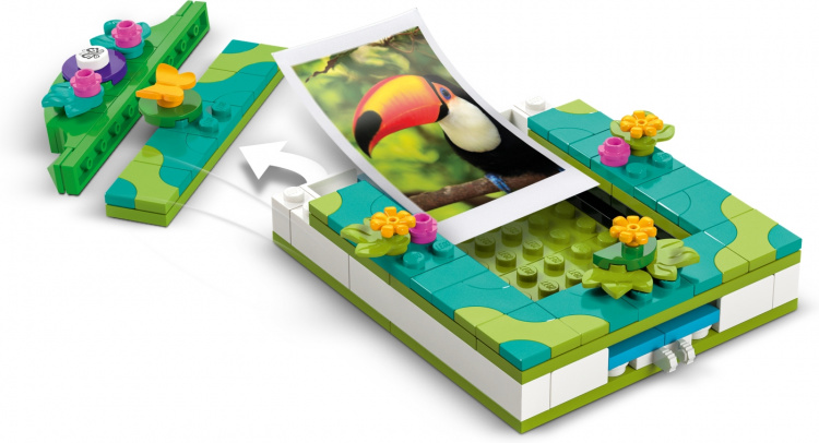 LEGO Disney Classic 43239 - Mirabelin valokuvakehys ja korurasia