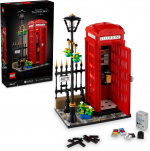 LEGO Ideas 21347 - Lontoon punainen puhelinkoppi LEGO Ideas 21347 - Lontoon punainen puhelinkoppi