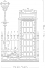 LEGO Ideas 21347 - Lontoon punainen puhelinkoppi LEGO Ideas 21347 - Lontoon punainen puhelinkoppi