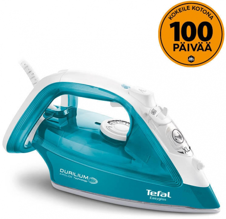 Tefal Freemove Air FV6520E0 -höyrysilitysrauta