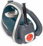 Tefal Ultragliss Plus Anti-Calc FV6842E0 -silitysrauta, sininen