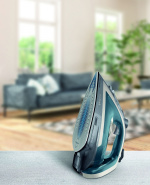 Tefal Ultragliss Plus Anti-Calc FV6842E0 -silitysrauta, sininen