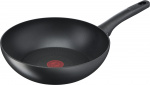 Tefal Ultimate -wokpannu 28 cm, musta