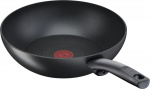 Tefal Ultimate -wokpannu 28 cm, musta