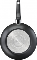 Tefal Ultimate -wokpannu 28 cm, musta