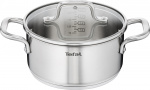 Tefal Virtuoso -kattila, 20 cm / 3 L, ruostumaton teräs