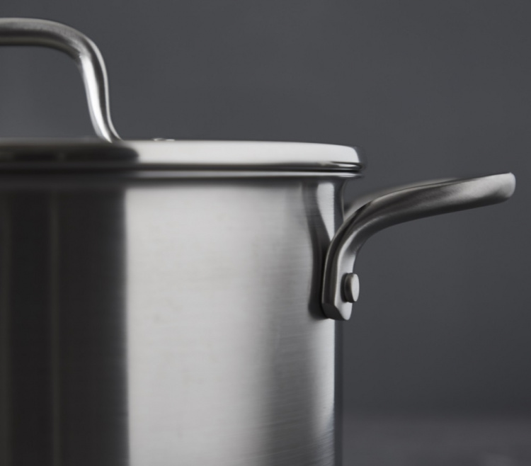 Tefal Virtuoso -kattila, 20 cm / 3 L, ruostumaton teräs