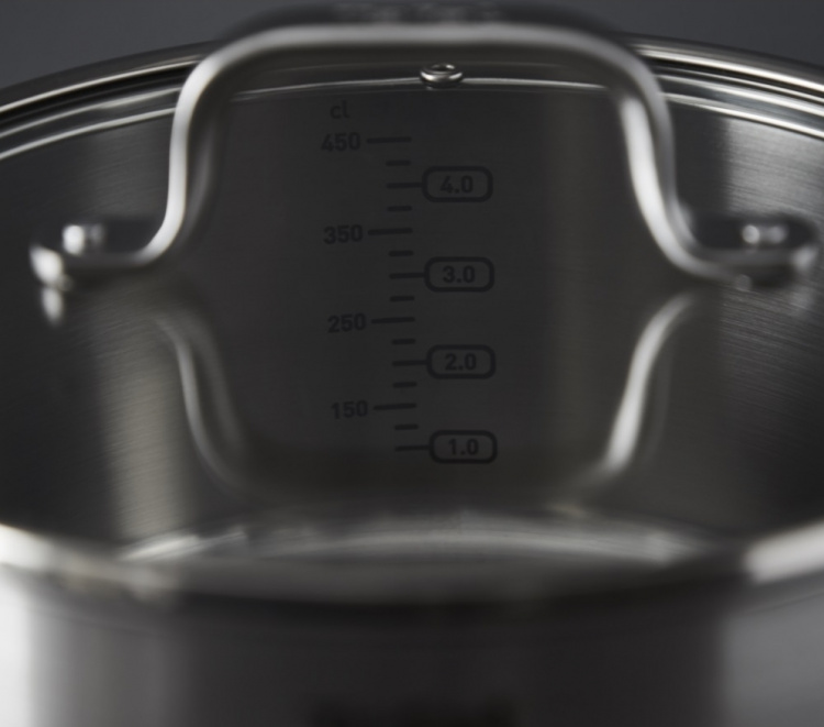 Tefal Virtuoso -kattila, 20 cm / 3 L, ruostumaton teräs