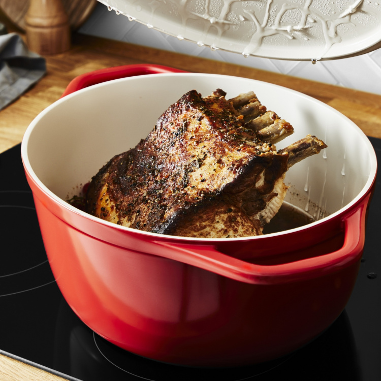 Tefal Air -pata, 5,7 L, punainen