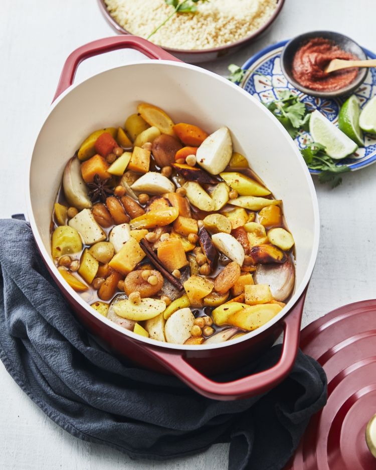 Tefal Air -pata, 5,7 L, punainen