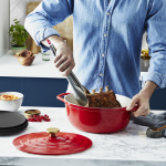 Tefal Air -pata, 5,7 L, punainen