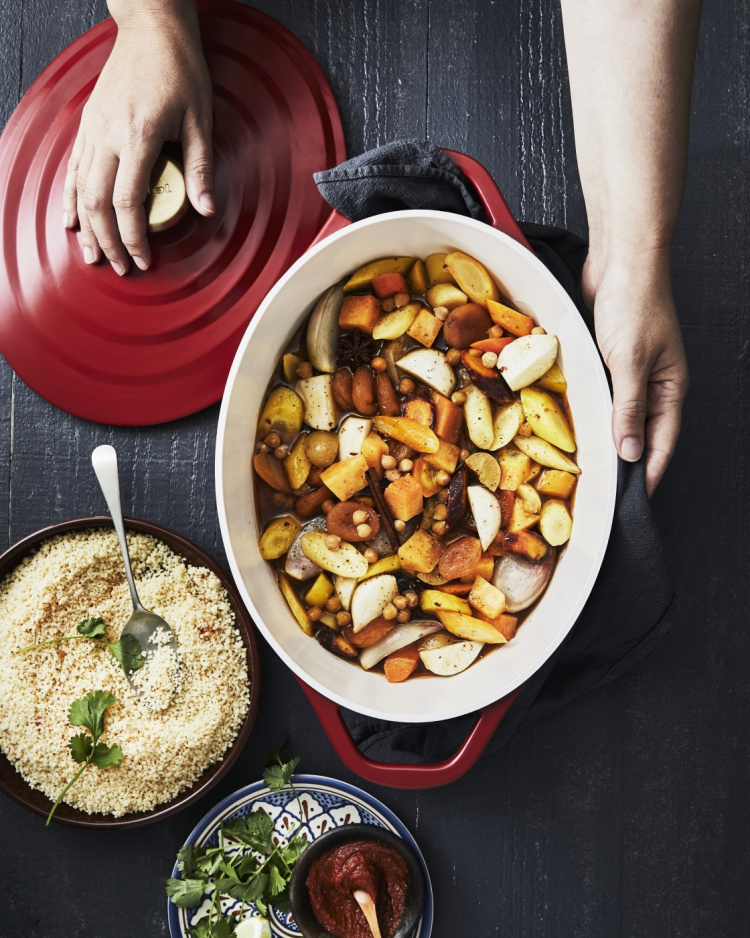 Tefal Air -pata, 5,7 L, punainen