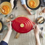 Tefal Air -pata, 5,7 L, punainen