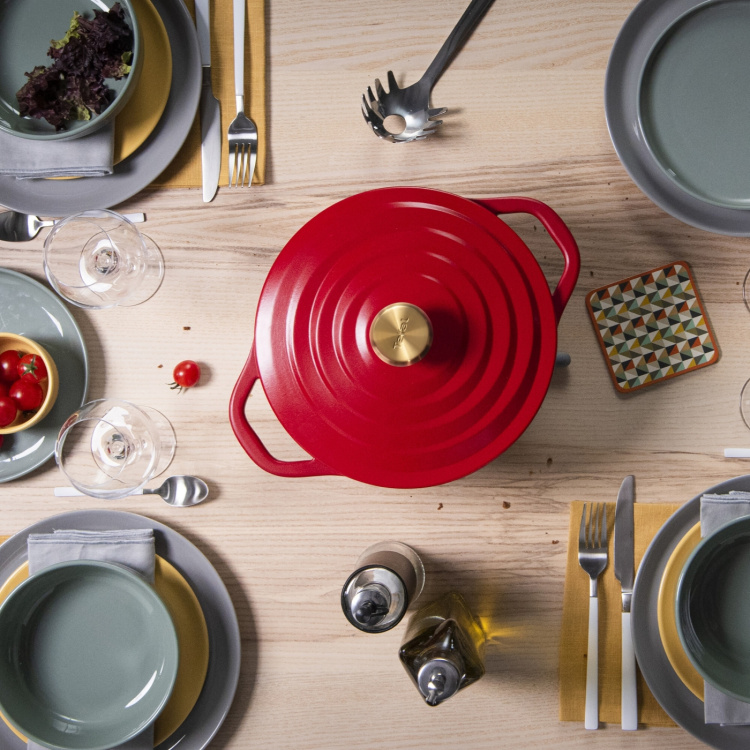 Tefal Air -pata, 4,7 L, punainen Tefal Air -pata, 4,7 L, punainen