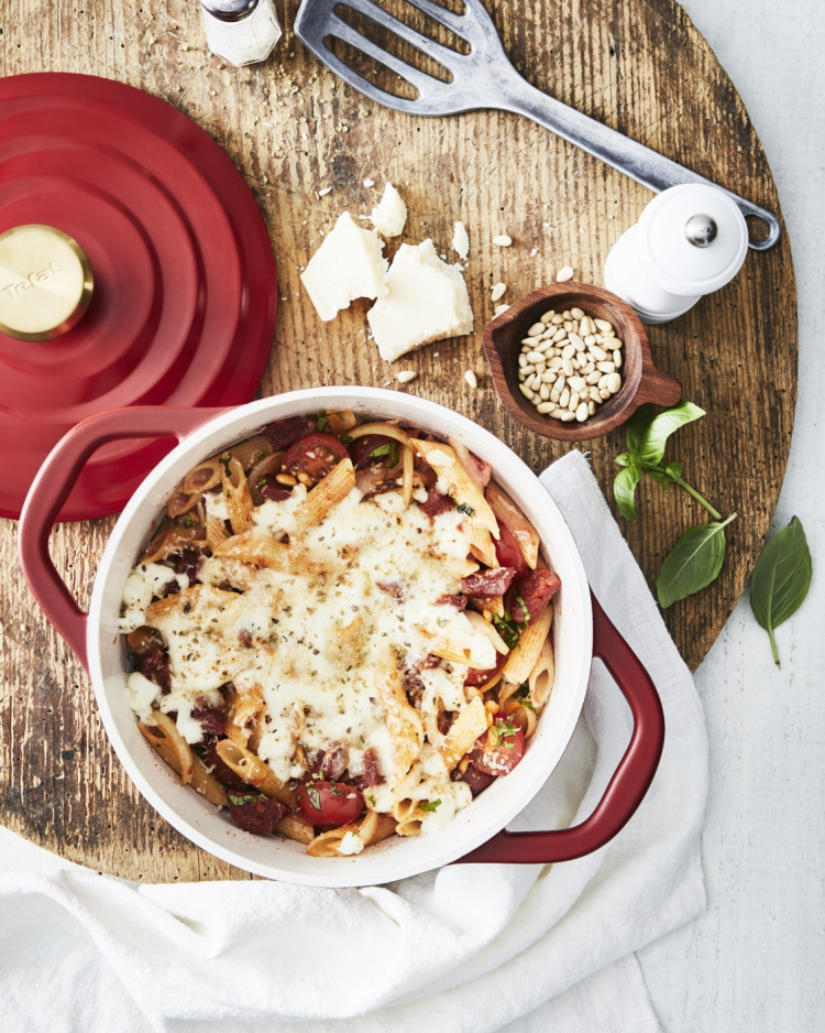 Tefal Air -pata, 4,7 L, punainen Tefal Air -pata, 4,7 L, punainen