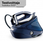 Tefal Pro Express Vision -höyrysilityskeskus, sininen/valkoinen