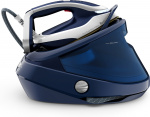 Tefal Pro Express Vision -höyrysilityskeskus, sininen/valkoinen