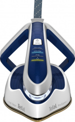 Tefal Pro Express Vision -höyrysilityskeskus, sininen/valkoinen