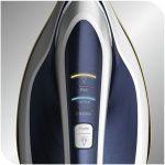 Tefal Pro Express Vision -höyrysilityskeskus, sininen/valkoinen