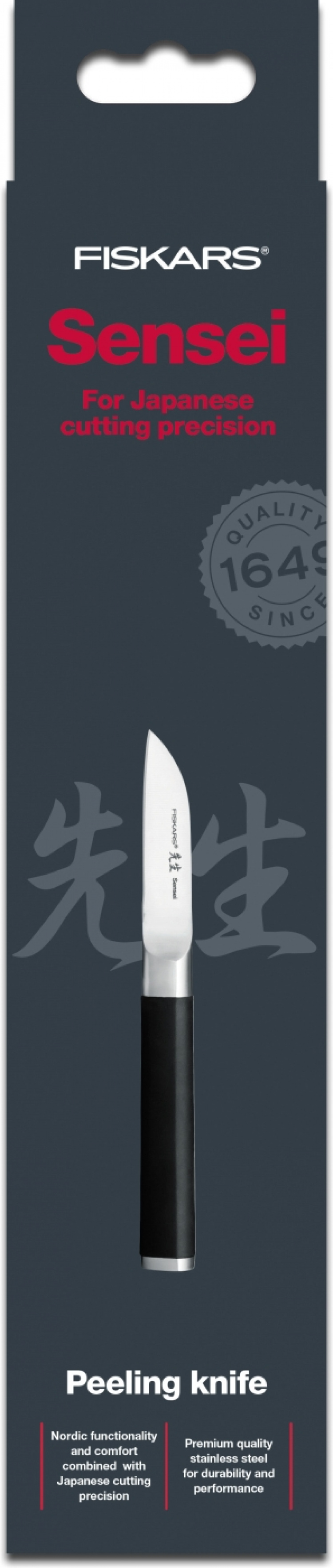 Fiskars Sensei juuresveitsi, 7cm