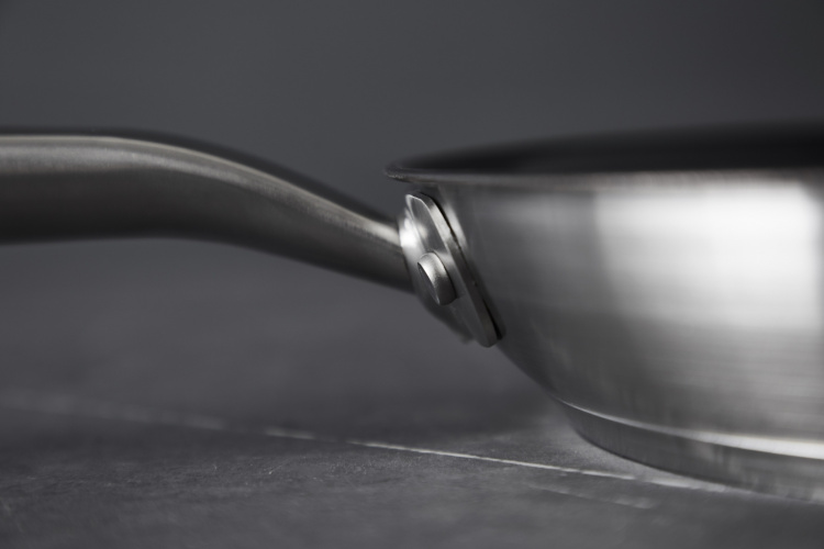 Tefal Virtuoso -paistinpannu 28 cm, ruostumaton teräs