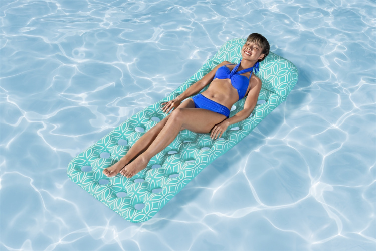 Bestway Luftmadrass Comfort Plush 198 x 74cm