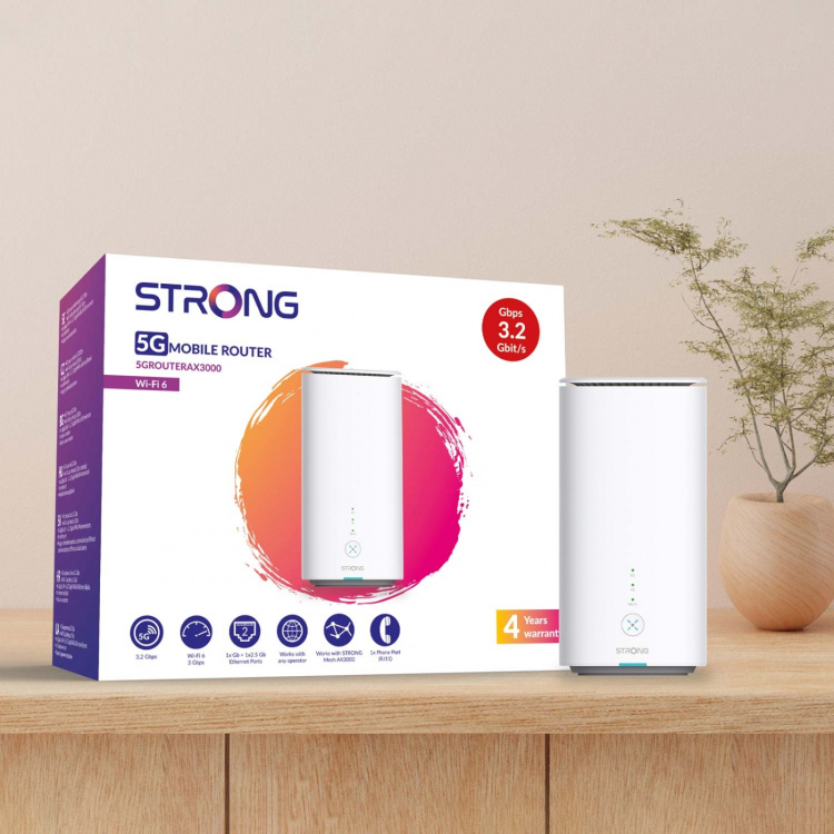 Strong 5G-Router WiFi6 AX3000