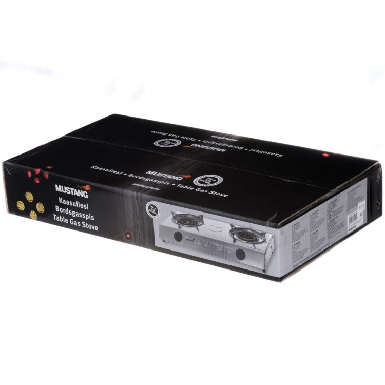 Mustang kaasuliesi, rosteri