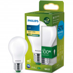 Philips LED E27 Normal 7,3W (100W) Frostad 1535lm 2700K Energiklass A