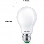 Philips LED E27 Normal 7,3W (100W) Frostad 1535lm 2700K Energiklass A