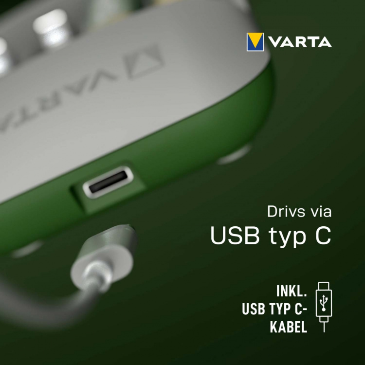 Varta Eco Charger Multi Recycled Varta Eco Charger Multi Recycled