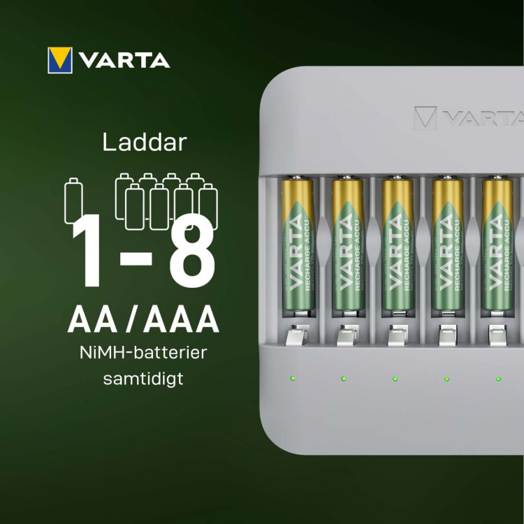Varta Eco Charger Multi Recycled Varta Eco Charger Multi Recycled
