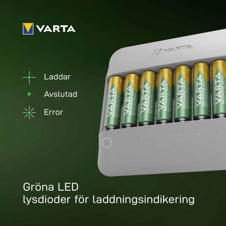 Varta Eco Charger Multi Recycled Varta Eco Charger Multi Recycled