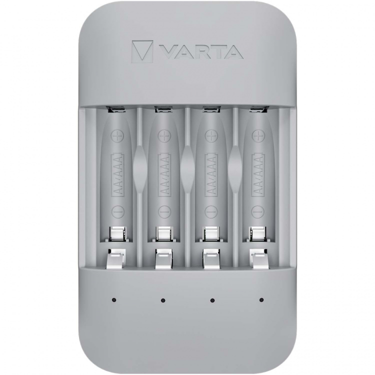 Varta Eco Charger Pro Recycled inkl. 4x AA 2100 mAh Varta Eco Charger Pro Recycled inkl. 4x AA 2100 mAh