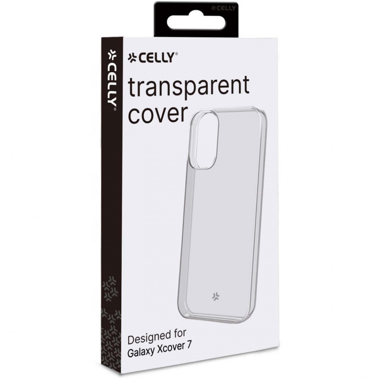 Celly Gelskin TPU Cover Galaxy XCover 7 Transparent