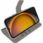 Celly Wally Wallet Case Galaxy XCover 7 Svart