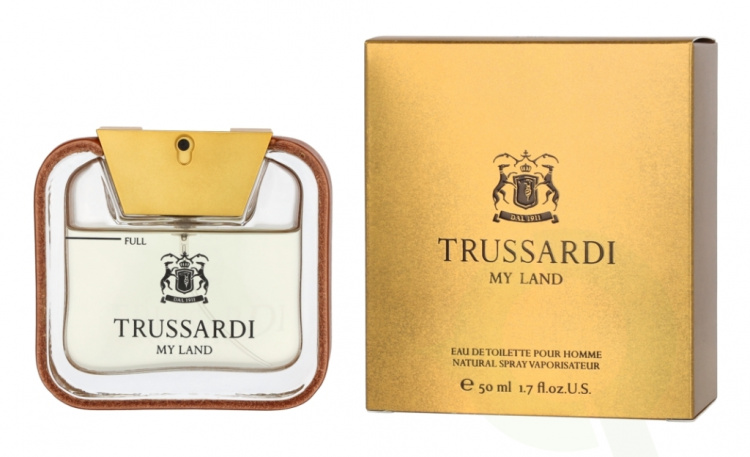 Trussardi My Land Pour Homme Edt Spray 50 ml