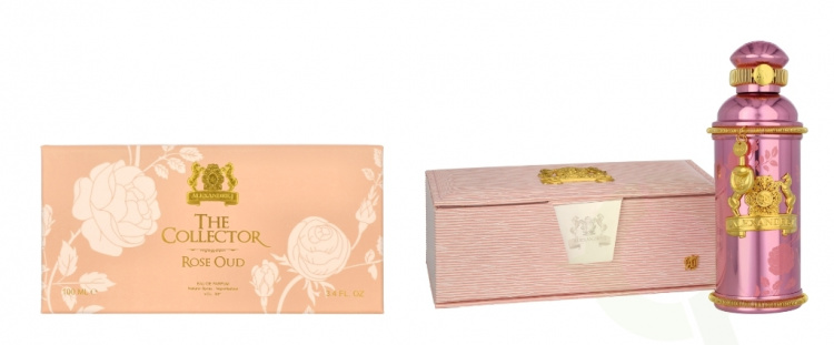 Alexandre.J The Collector Rose Oud Edp Spray 100 ml