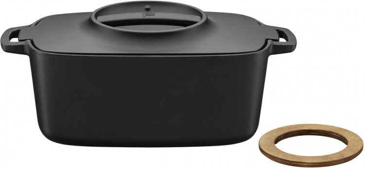 Fiskars Norden -ovaali valurautapata, 5 L