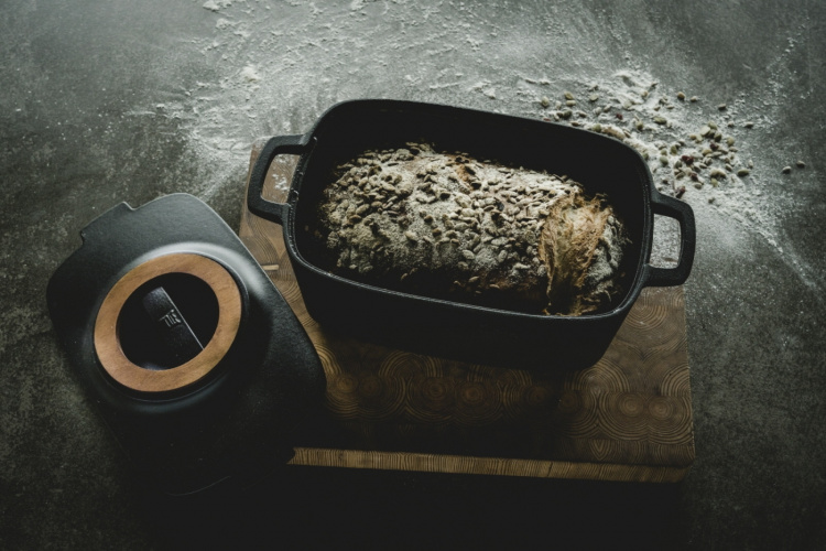 Fiskars Norden -ovaali valurautapata, 5 L