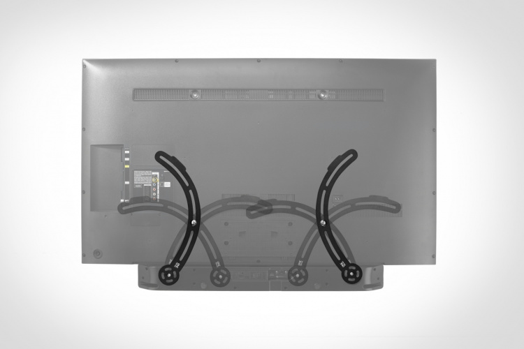 One for All WM5211 -soundbar kiinnike seinätelineeseen