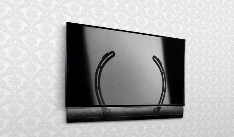 One for All WM5211 -soundbar kiinnike seinätelineeseen