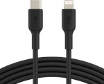 Belkin BOOST CHARGE™ Lightning - USB-C kaapeli, 1m, musta Belkin BOOST CHARGE™ Lightning - USB-C kaapeli, 1m, musta