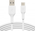 Belkin BOOST CHARGE™ USB-A - USB-C kaapeli, 2m, valkoinen Belkin BOOST CHARGE™ USB-A - USB-C kaapeli, 2m, valkoinen