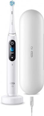 Oral B iO Series 9 -sähköhammasharja, valkoinen
