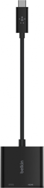 Belkin USB-C® - HDMI® + lataussovitin